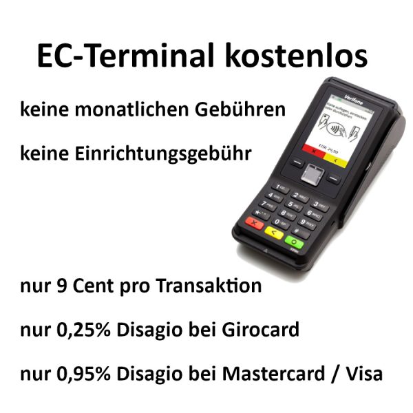 EC-Terminal kostenlos